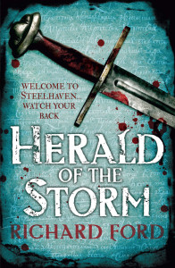 Herald of the Storm by Richard Ford
