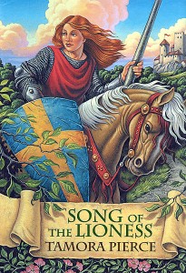 The Song of the Lioness Quartet by Tamora Pierce