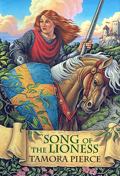 the song of the lioness series by tamora pierce