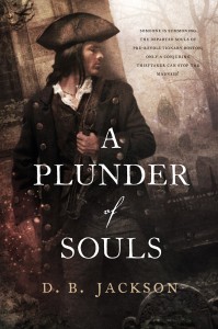 A Plunder of Souls by D.B. Jackson